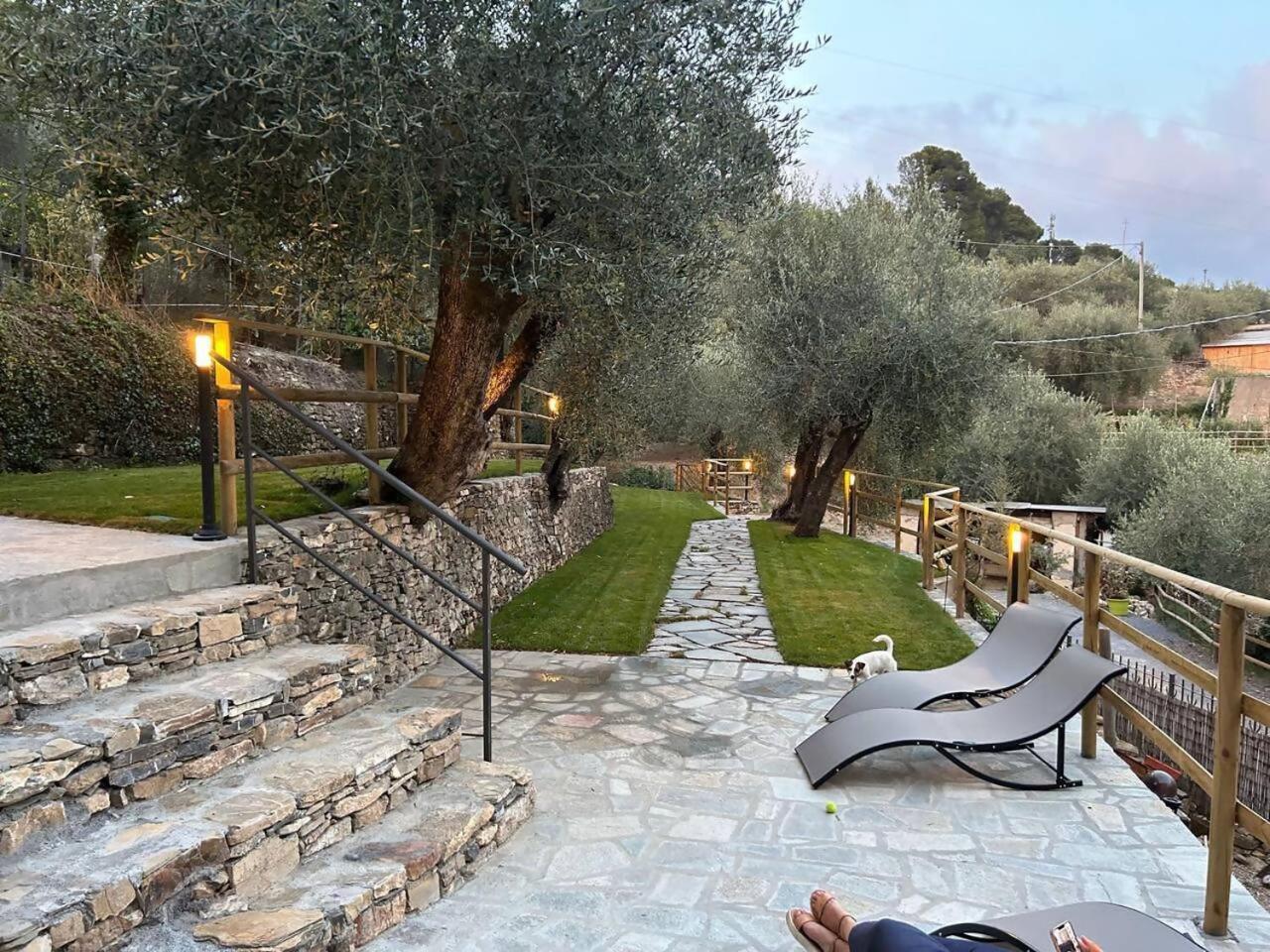 Appartamento Alba Dachi Farm Andora Luaran gambar